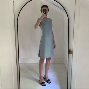 Fragile XOXO Vintage 90s High Boat Neck Mini Dress Size 3